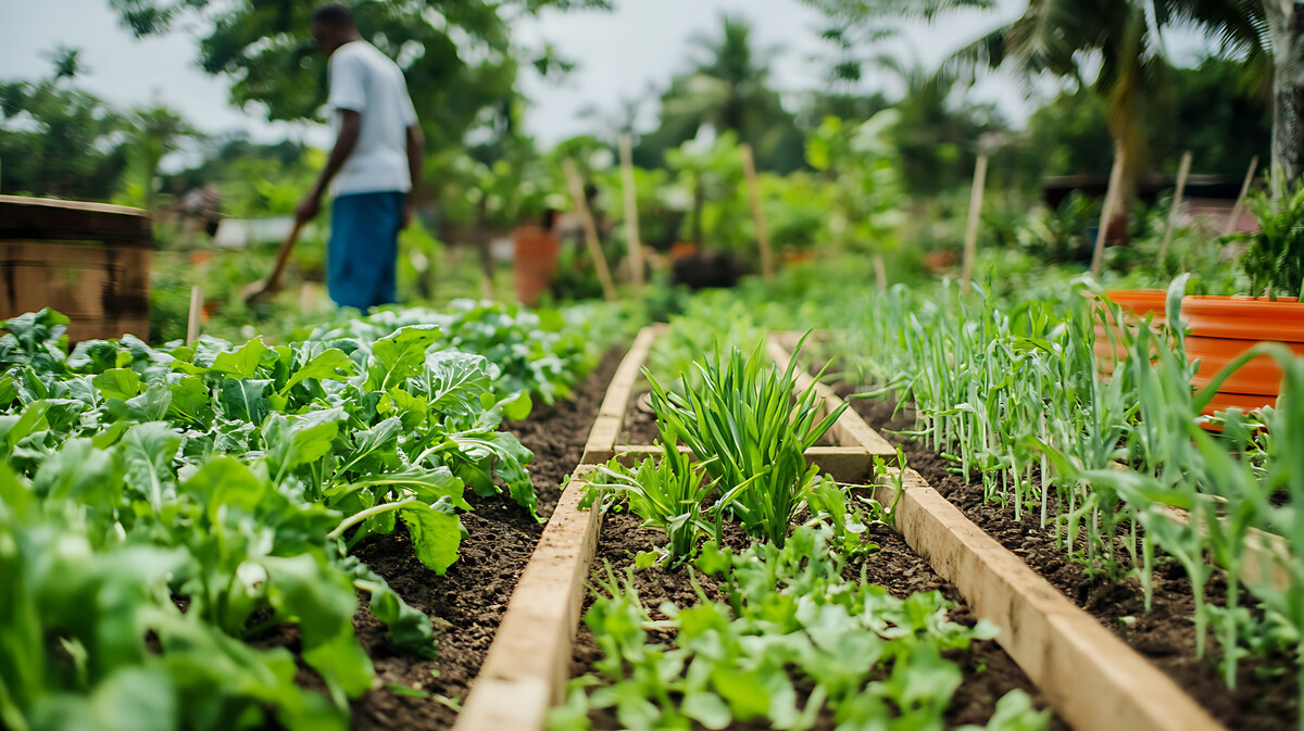 Agricultura Urbana em 2025: Soluções Sustentáveis para Garantir a Segurança Alimentar
